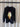 #ZZ93 Black Ice Cream Heavyweight Kids Open Hem Sweatshirt.