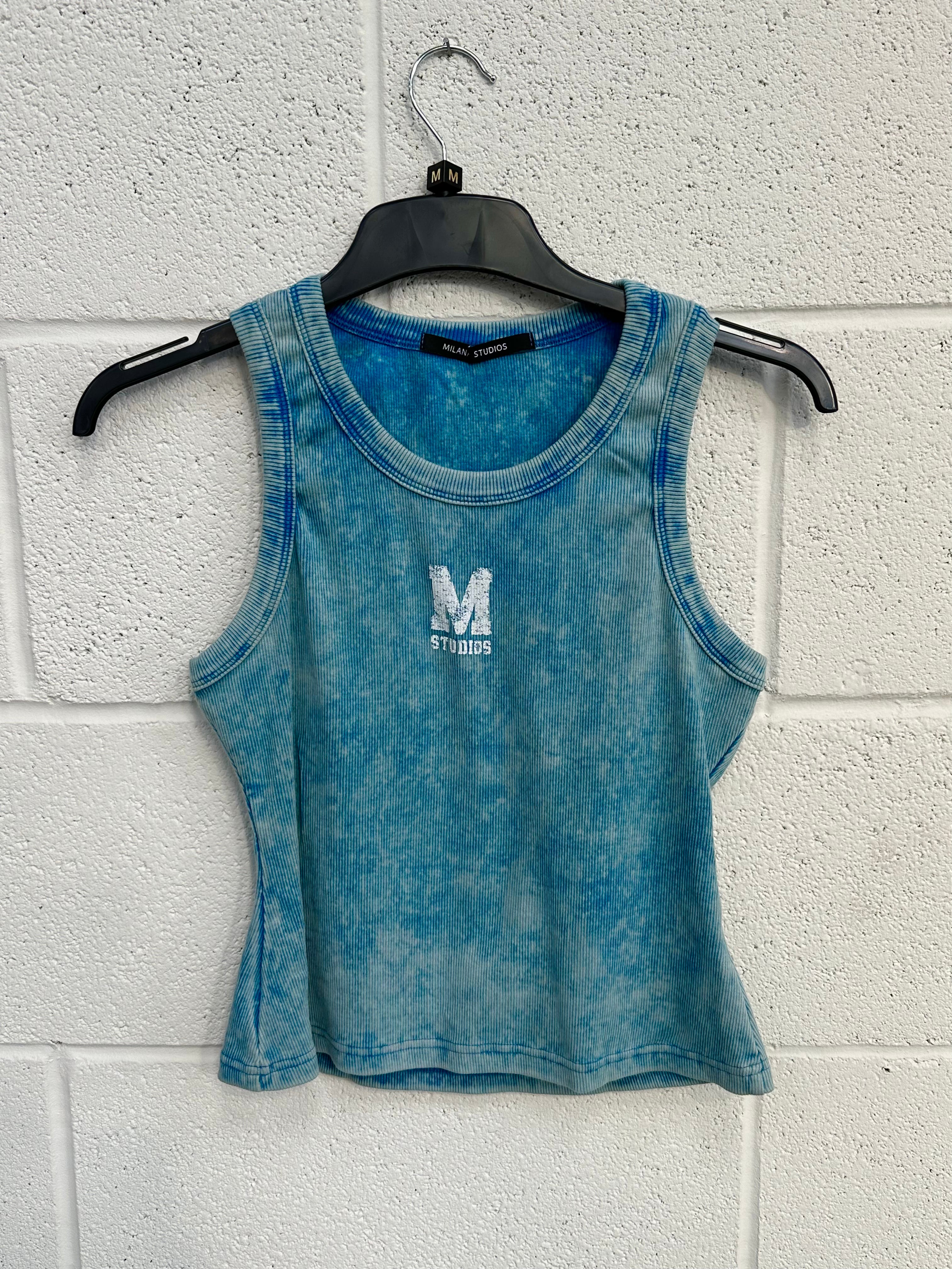 #D3 Blue Acid Racer Vest.