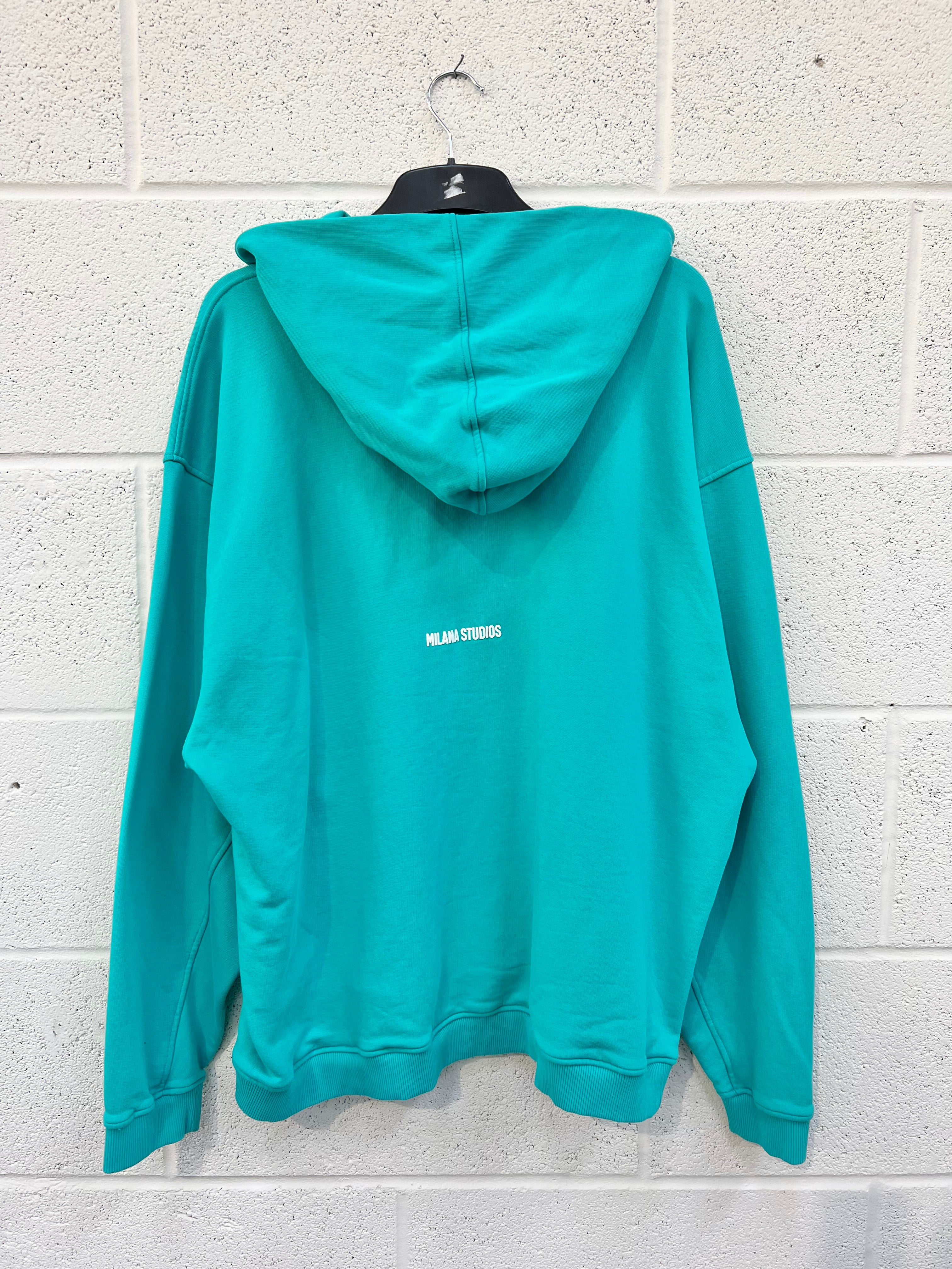 #CC1 Teal Essential Hoodie.