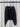#HH105 Black Milana Lettered Knitted Cardigan.