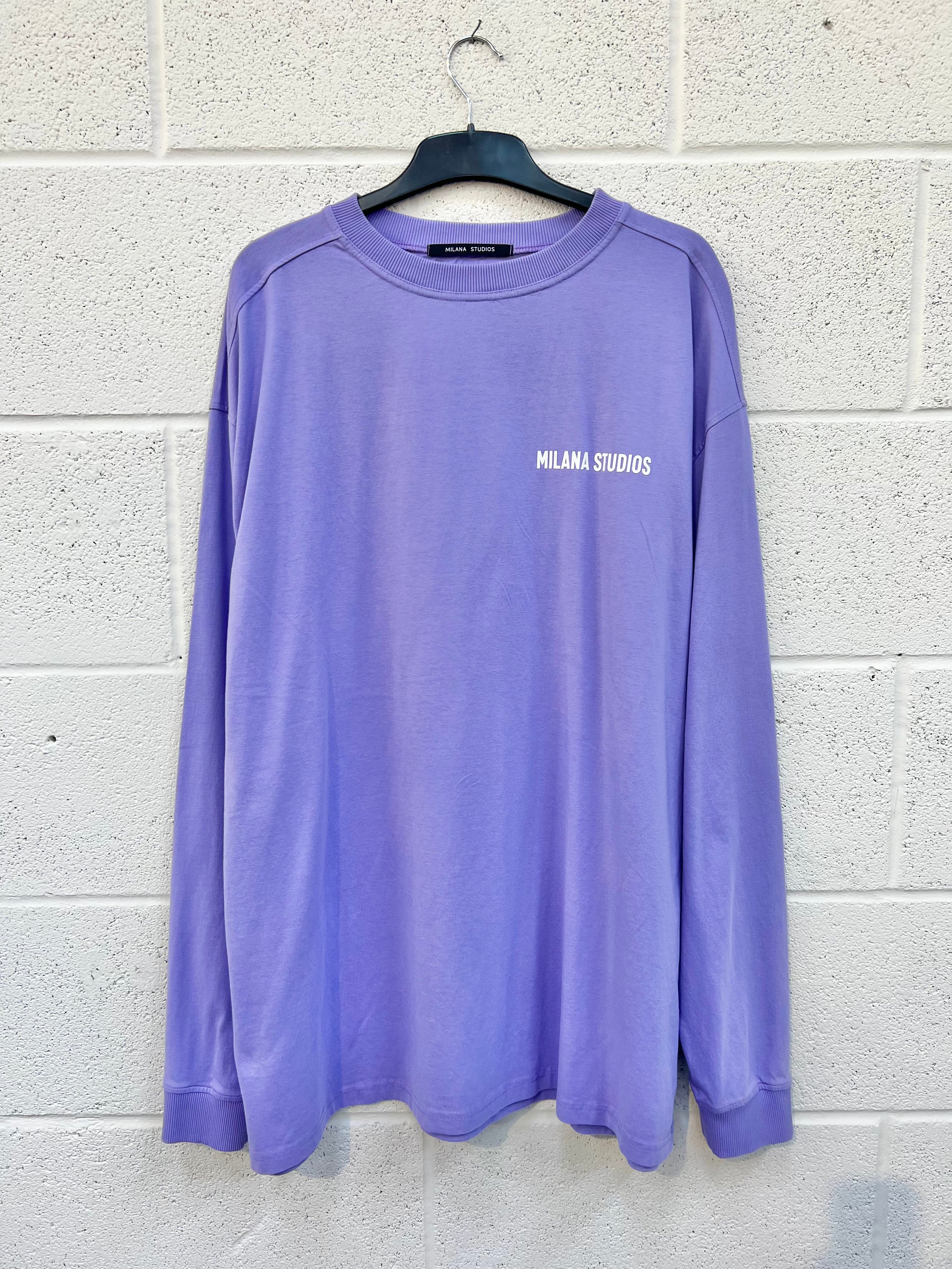 #CC5 Lilac Essential Lightweight Long Sleeve.