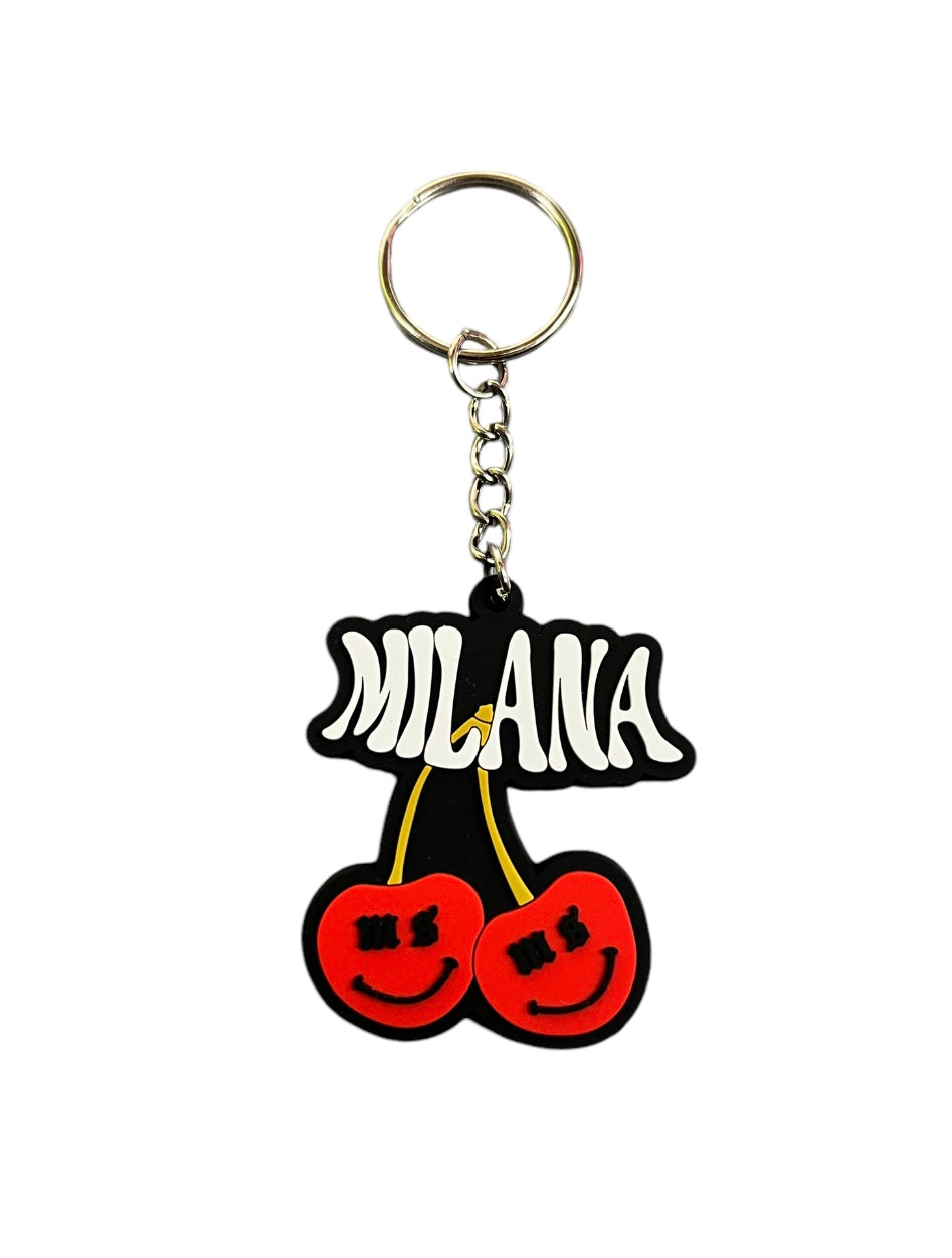 Cherry Key Ring.