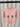 #II4 Baby Pink Palm Tree Box Fitted T-Shirt.