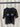 #II6 Black Shell Box Fitted T-Shirt.