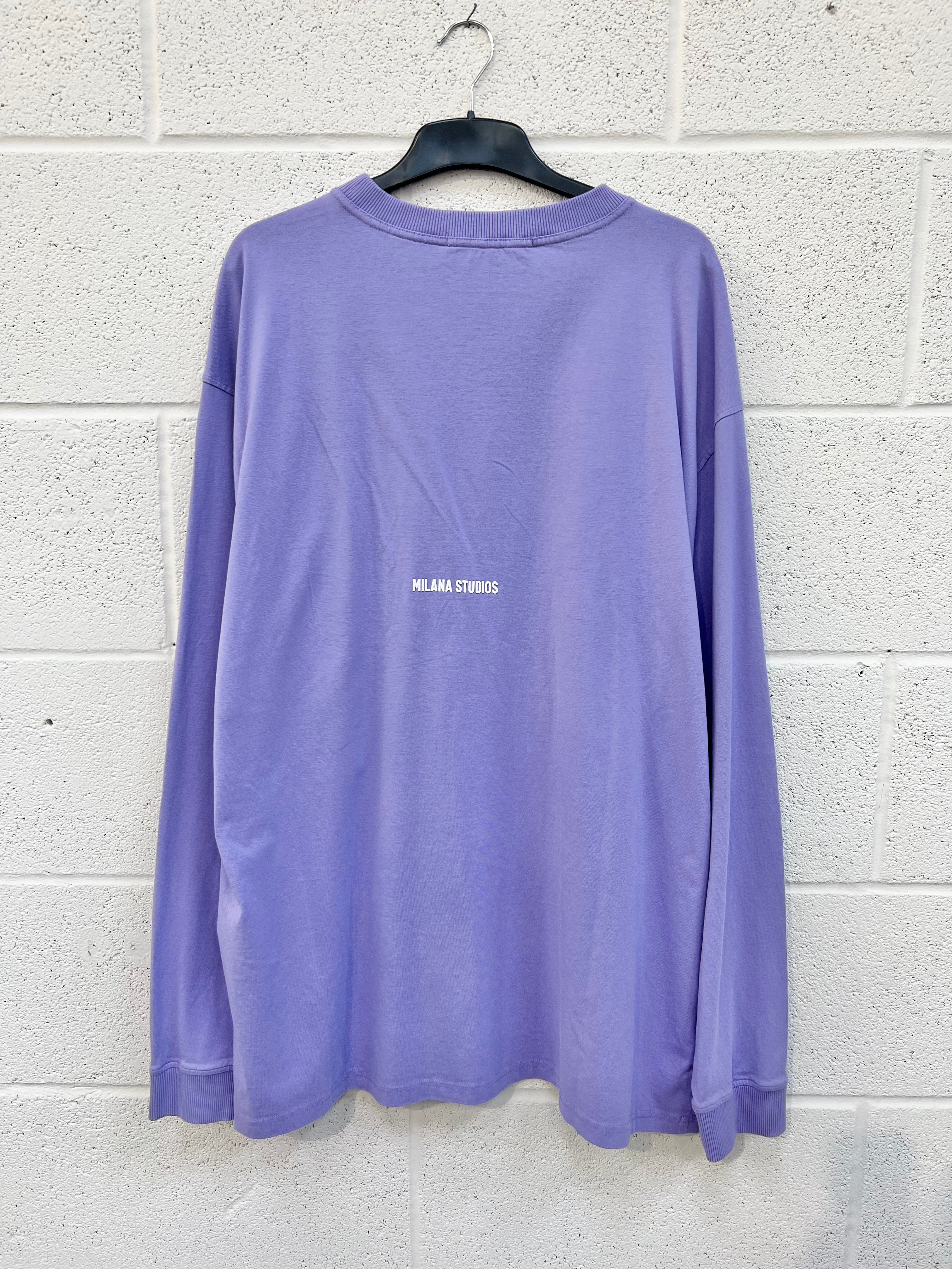 #CC5 Lilac Essential Lightweight Long Sleeve.