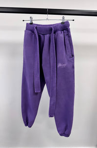 Washed Purple Essential Premium Sweatpants.