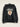 #O86 Washed Black Cherub Kids Hoodie.