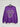 #Q10 Washed Purple Crest Heavyweight Sweatshirt.