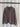 #ZZ91 Chocolate Brown Appliqué Kids Open Hem Polo Sweat.