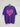 #Q5 Washed Purple Balloon Heavyweight T-shirt.