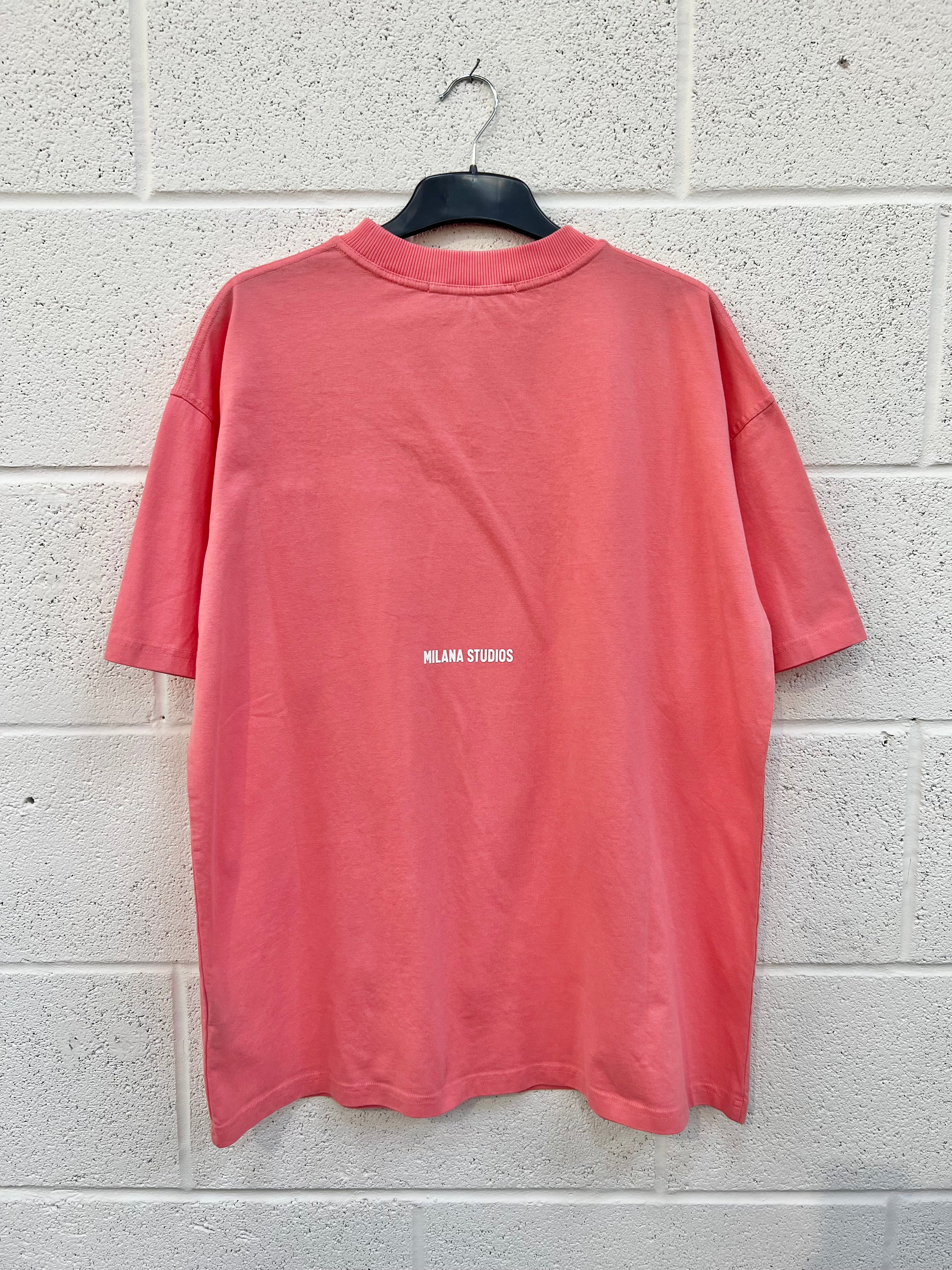 #CC6 Coral Essential Lightweight T-shirt.