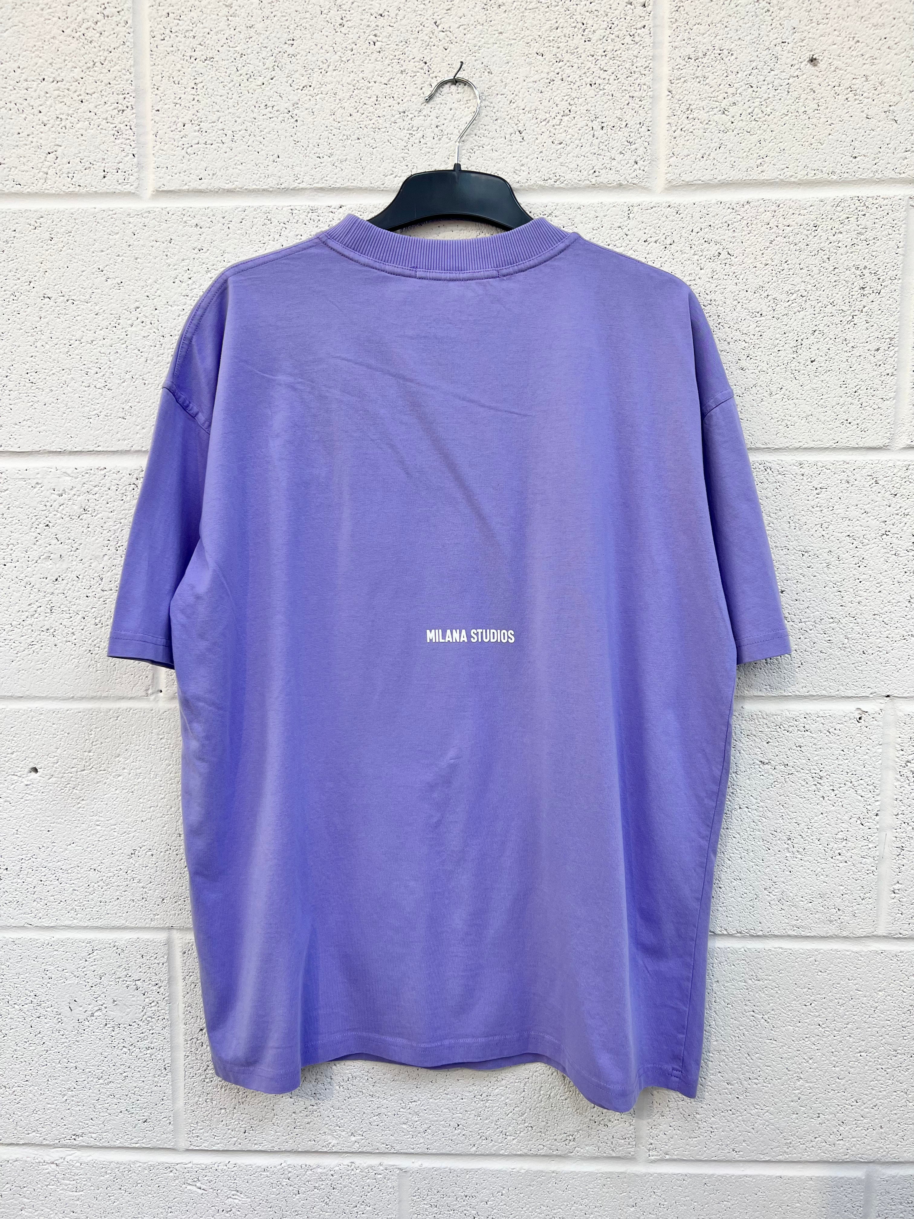 #CC4 Lilac Essential Lightweight T-shirt.