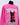 Hot Pink Heavyweight Graphic Long Sleeve T-shirt.