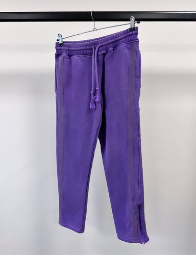 Washed Purple Relaxed Sweatpants.