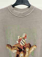 Load image into Gallery viewer, Washed Taupe Hand Heavyweight T-shirt.