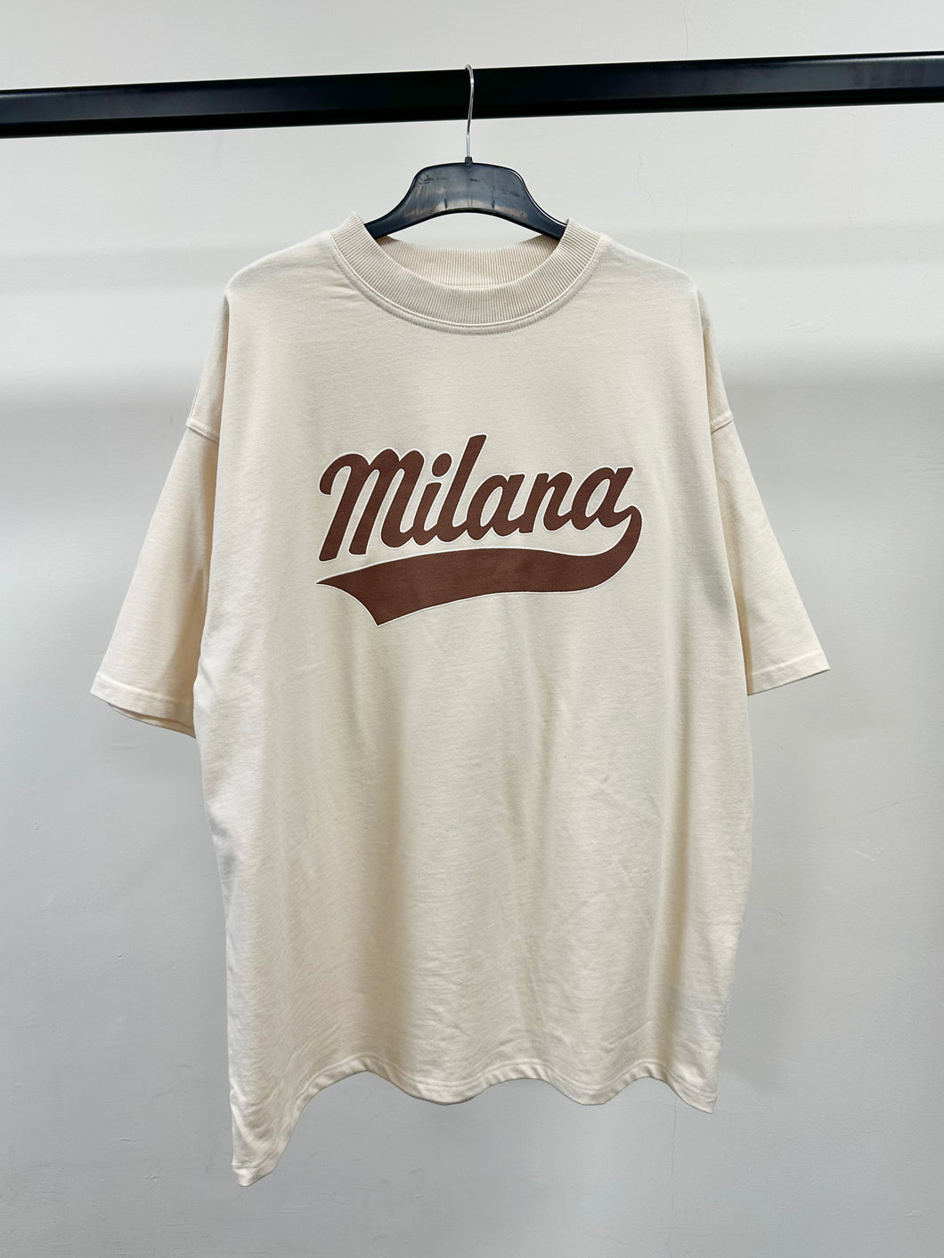 Cream Rola Heavyweight T-Shirt.