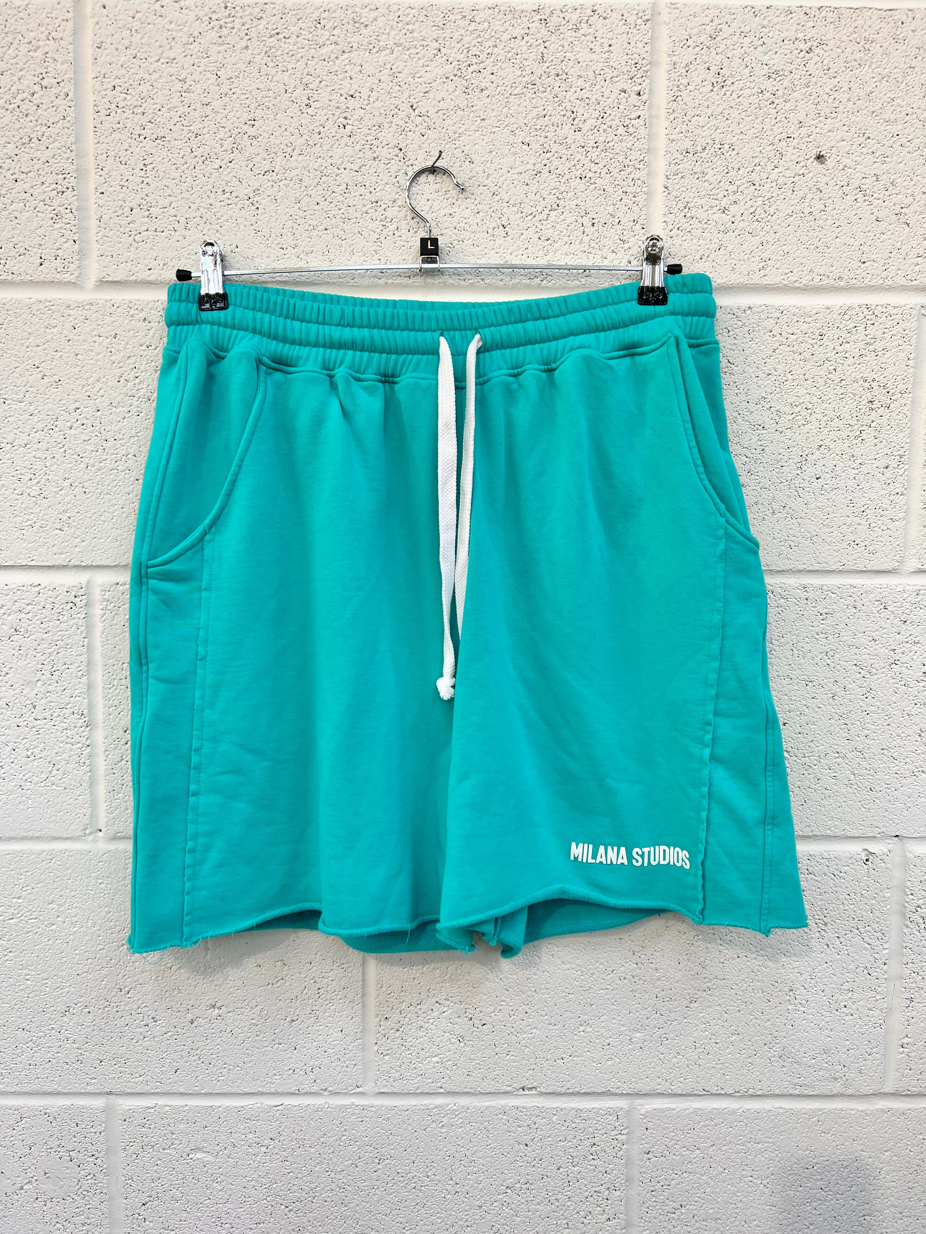 #CC2 Teal Essental Relaxed Shorts.