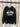 #ZZ86 Black Teddy Kids Hoodie.