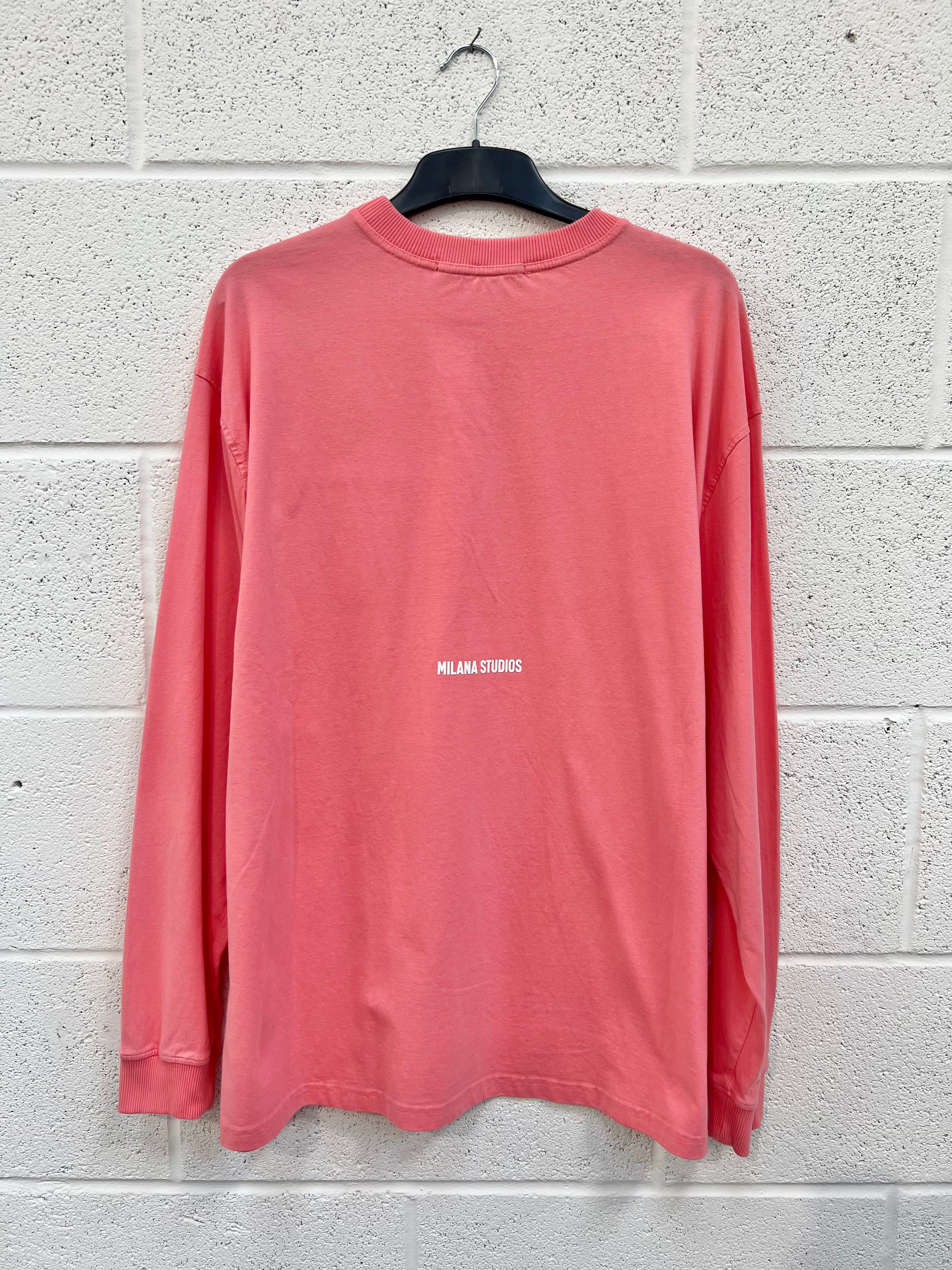 #CC7 Coral Essential Lightweight Long Sleeve.