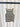 #HH96 Black and Cream Striped Knitted Vest.