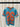 #ZZ7 Teal & Orange Kids Sports Jersey.