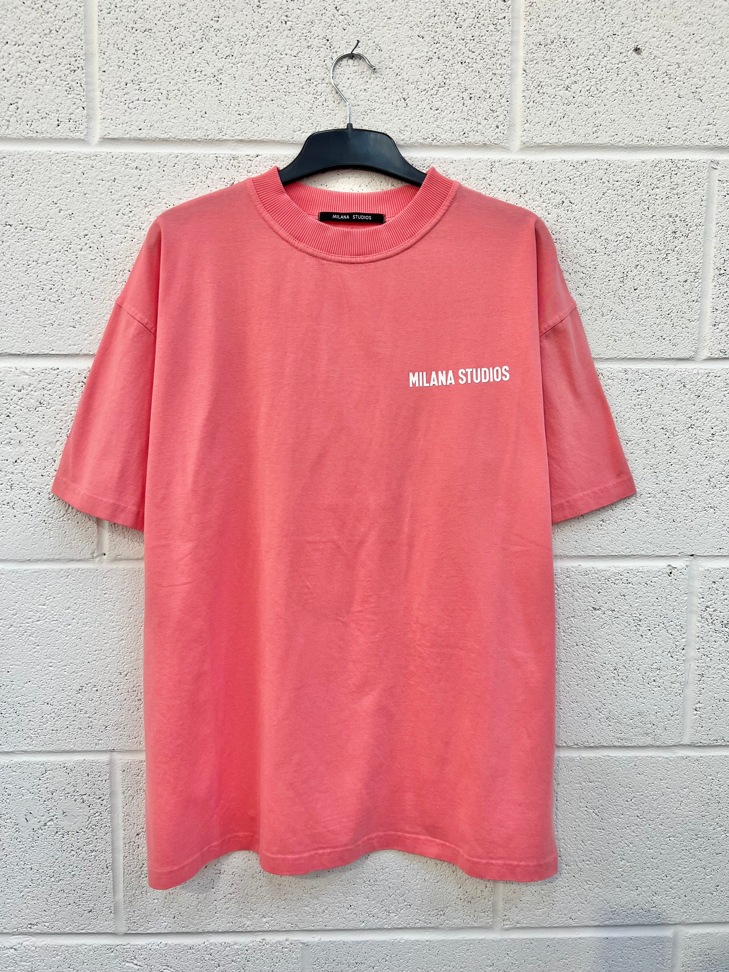 #CC6 Coral Essential Lightweight T-shirt.