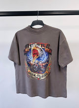 Load image into Gallery viewer, Washed Brown Eagle Heavyweight T-shirt.