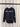 #ZZ85 Black Rola Long Sleeve Kids Jersey.