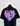 Black Balloon Heart Heavyweight T-shirt.