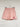 #D42 Powder Pink Raspberry Mini Shorts.