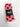 #CC63 Red & White MS Socks.