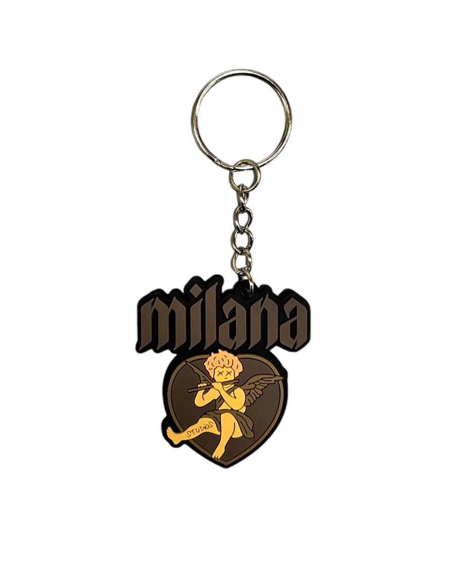 Cherub Key Ring.