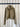 #GG55 Taupe Zip Cropped Fleece Heavyweight Jacket.