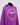 Purple Smiley Heavyweight Knit Hoodie.