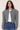 Grey Muse Bomber Jacket.