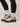 White Milana Sports Socks.