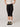 Black Milana Sculpt Sports Capri.