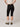 Black Milana Sculpt Sports Capri.
