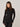 Black Milana Sculpt Zip Sports Jacket.