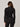 Black Milana Sculpt Zip Sports Jacket.
