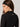 Black Milana Sculpt Zip Sports Jacket.