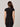 Black Milana Sculpt Sports Tee.