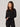 Black Milana Sculpt Sports Long Sleeve Tee.