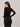 Black Milana Sculpt Sports Long Sleeve Tee.