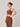 Chocolate Brown Milana Sculpt Sports Bra.