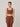 Chocolate Brown Milana Sculpt Sports Bra.