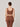Chocolate Brown Milana Sculpt Sports Bra.