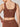 Chocolate Brown Milana Sculpt Sports Bra.