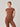 Chocolate Milana Sculpt Sports Tee.