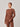 Chocolate Brown Milana Sculpt Sports Long Sleeve Tee.
